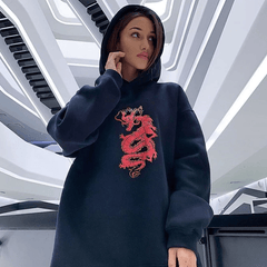 Crewneck Casual Korean Long Sleeve Sweatshirt