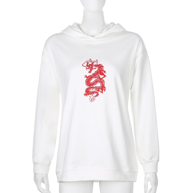 Crewneck Casual Korean Long Sleeve Sweatshirt