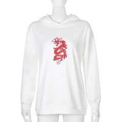 Crewneck Casual Korean Long Sleeve Sweatshirt