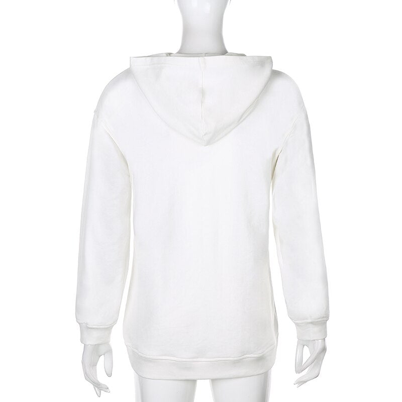 Crewneck Casual Korean Long Sleeve Sweatshirt