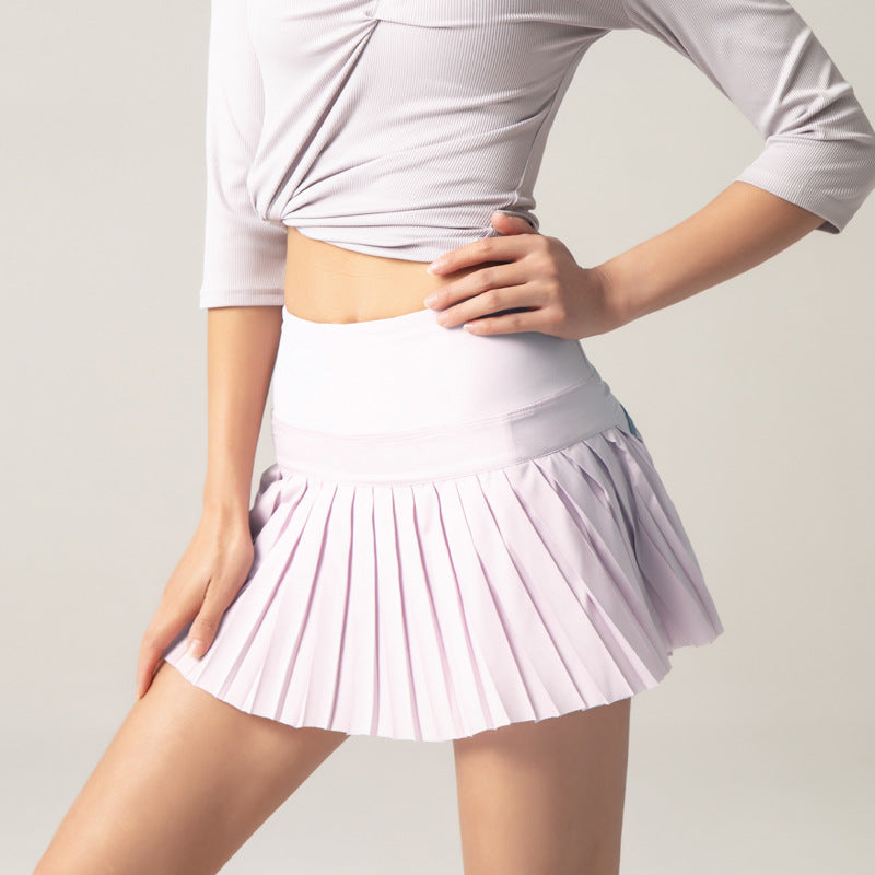 Fake two sports skirts