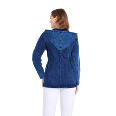 High Flexibility Casual jeans Vest Knitted Denim