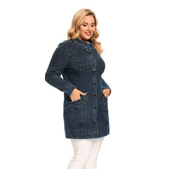 Denim Jacket for Premium Stretch Knitted