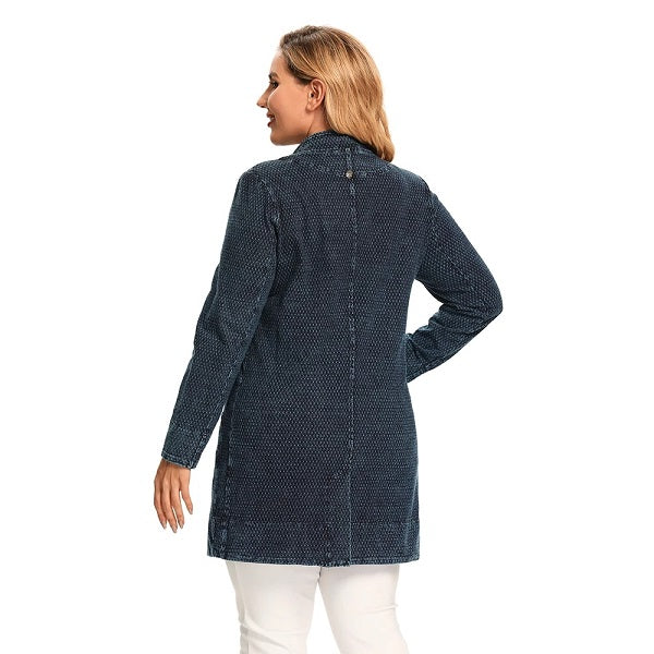 Denim Jacket for Premium Stretch Knitted