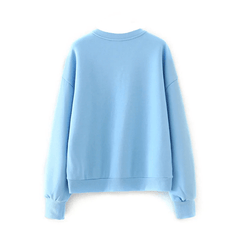 Fashion Batwing Long Sleeve Sports Hoodies