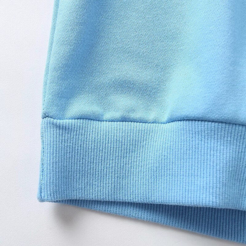 Fashion Batwing Long Sleeve Sports Hoodies