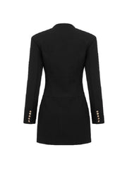 Fashion Button Blazer