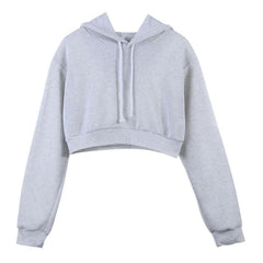 Fashion Casual Plain Hoodies Sweatshirt Coat Sports Pullover Tops