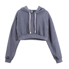 Fashion Casual Plain Hoodies Sweatshirt Coat Sports Pullover Tops