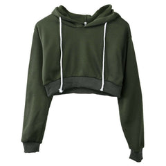 Fashion Casual Plain Hoodies Sweatshirt Coat Sports Pullover Tops
