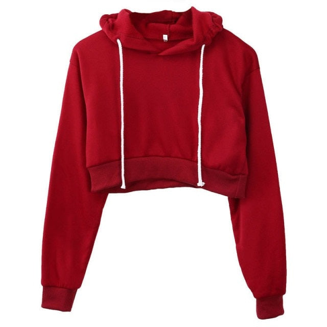 Fashion Casual Plain Hoodies Sweatshirt Coat Sports Pullover Tops