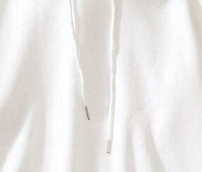 Fashion Designer Style Metal Rivet Hoodies Pullover Sweatshirt
