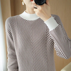 Fashion Pullover Cotton Sweater