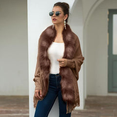 Fashion Solid Color V-Neck Long Sleeve Sweater