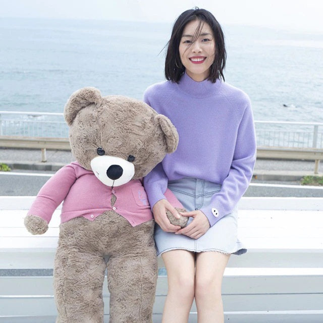 Fashion Solid Knitted Casual Sweaters