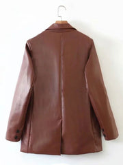 Fashion V Neck Pockets Long Sleeves Stretch Polyester Lace Up Overcoat