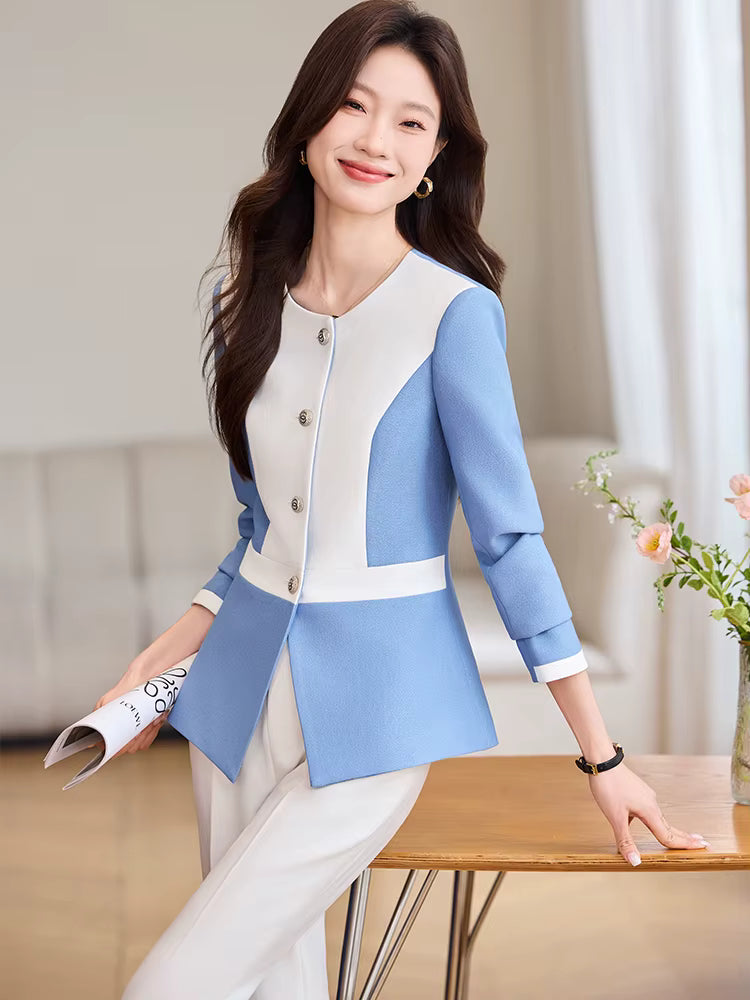 Formal Business Work Wear Blazer and Trouser 2 Piece Suit
