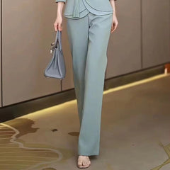 Formal Designer Evening Party Blazer And Pant 2 Pieces Set