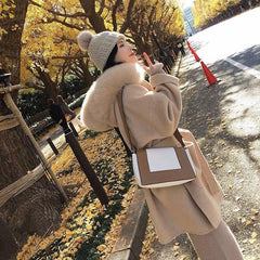 High Quality Elegant Cashmere Wool Coat