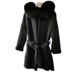 High Quality Elegant Cashmere Wool Coat