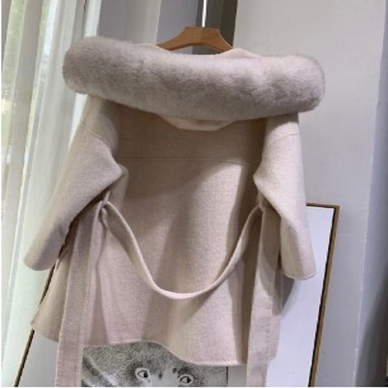 High Quality Elegant Cashmere Wool Coat