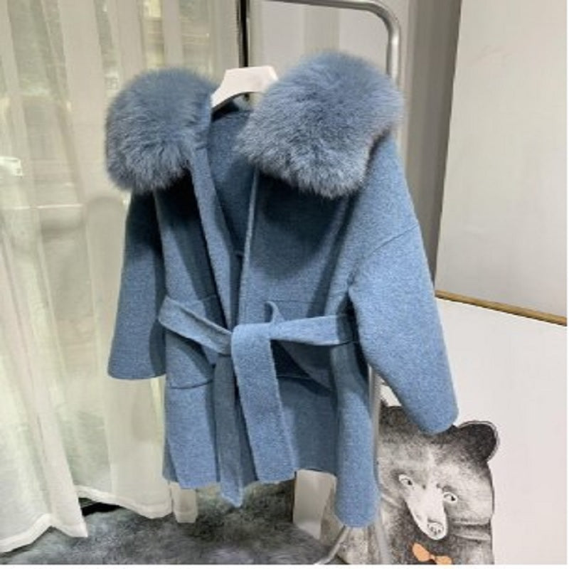 High Quality Elegant Cashmere Wool Coat