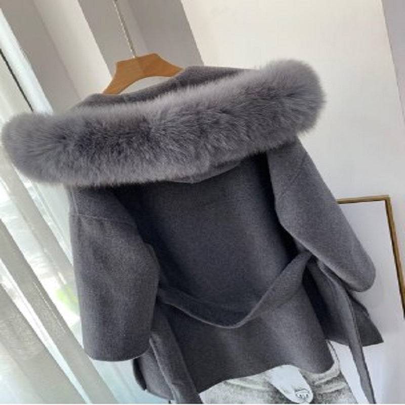 High Quality Elegant Cashmere Wool Coat