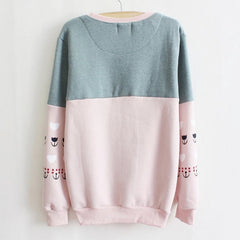 High Quality Fleece Hoodies Sheep Cotton Hoodie Sweatshirt