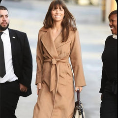 High Quality Luxury Cashmere Coat