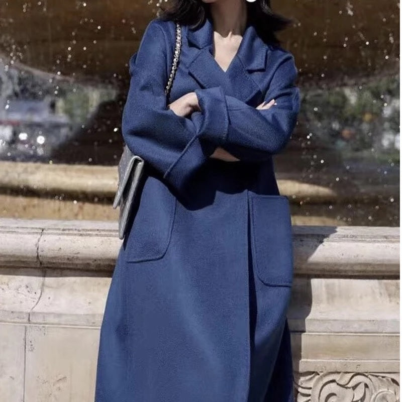 High Quality Luxury Cashmere Coat
