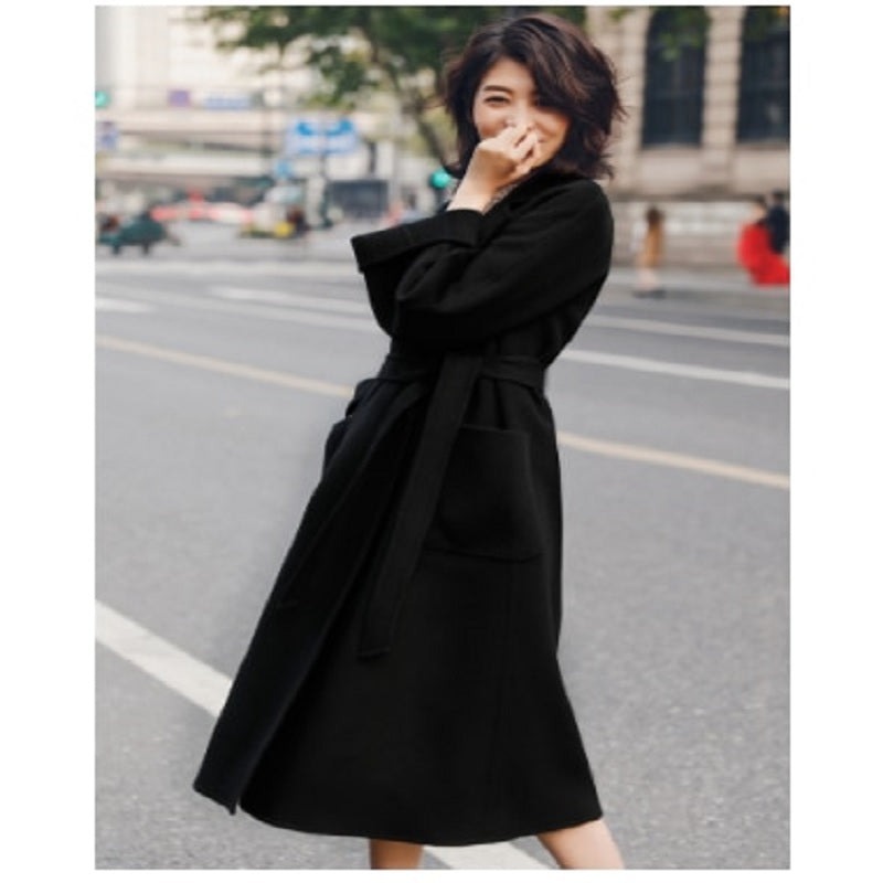 High Quality Luxury Cashmere Coat