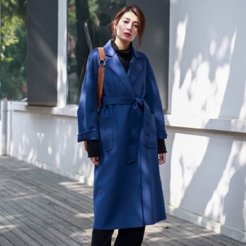 High Quality Luxury Cashmere Coat