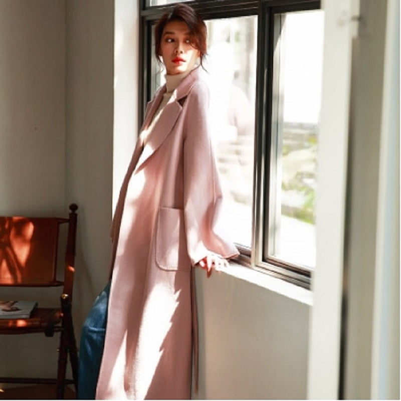 High Quality Luxury Cashmere Coat