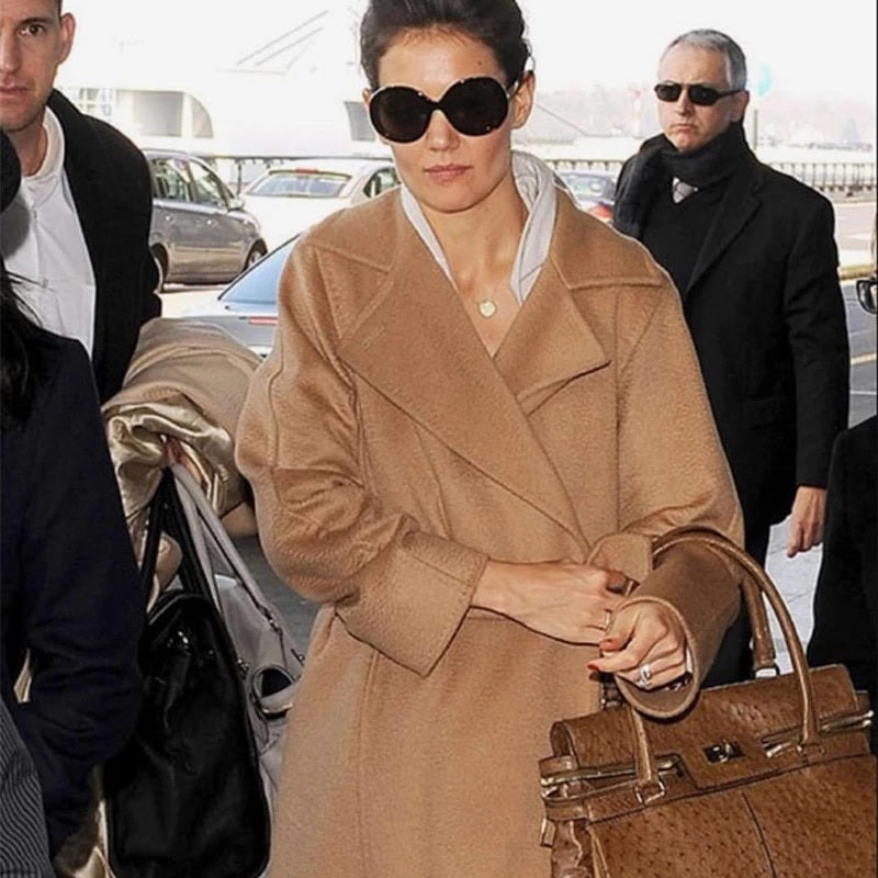 High Quality Luxury Cashmere Coat