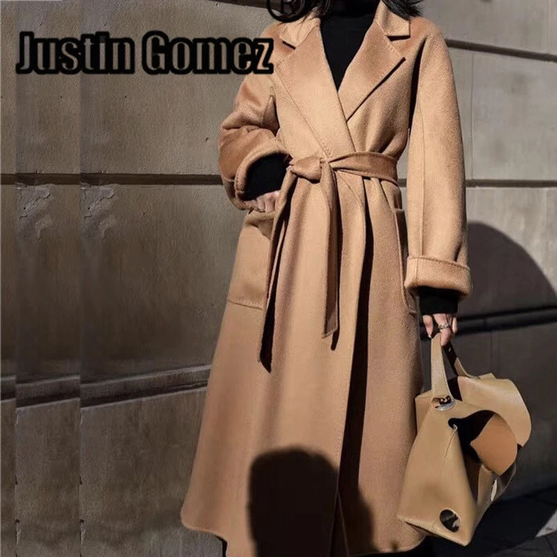 High Quality Luxury Cashmere Coat