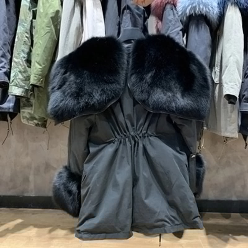 High-Quality Parka Snow Warm Outerwear