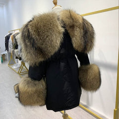 High-Quality Parka Snow Warm Outerwear
