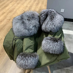High-Quality Parka Snow Warm Outerwear