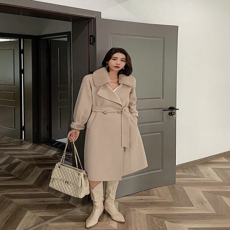 High-Quality Real Double Faced Wool Coat