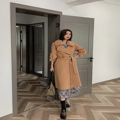 High-Quality Real Double Faced Wool Coat