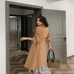 High-Quality Real Double Faced Wool Coat
