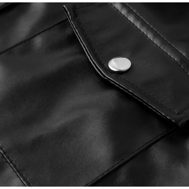 High fashion stand collar Street Wear locomotive jackets