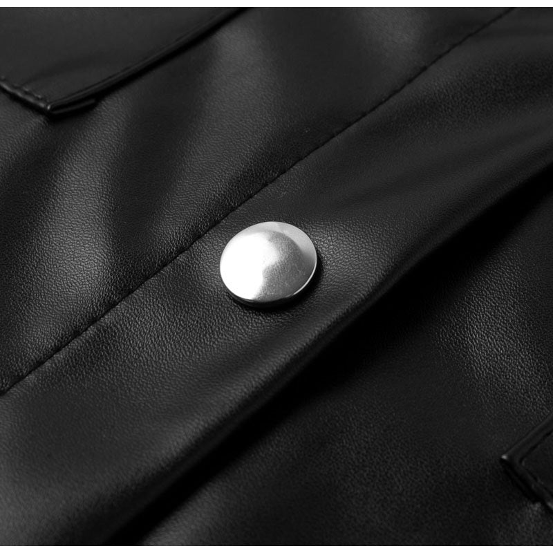 High fashion stand collar Street Wear locomotive jackets