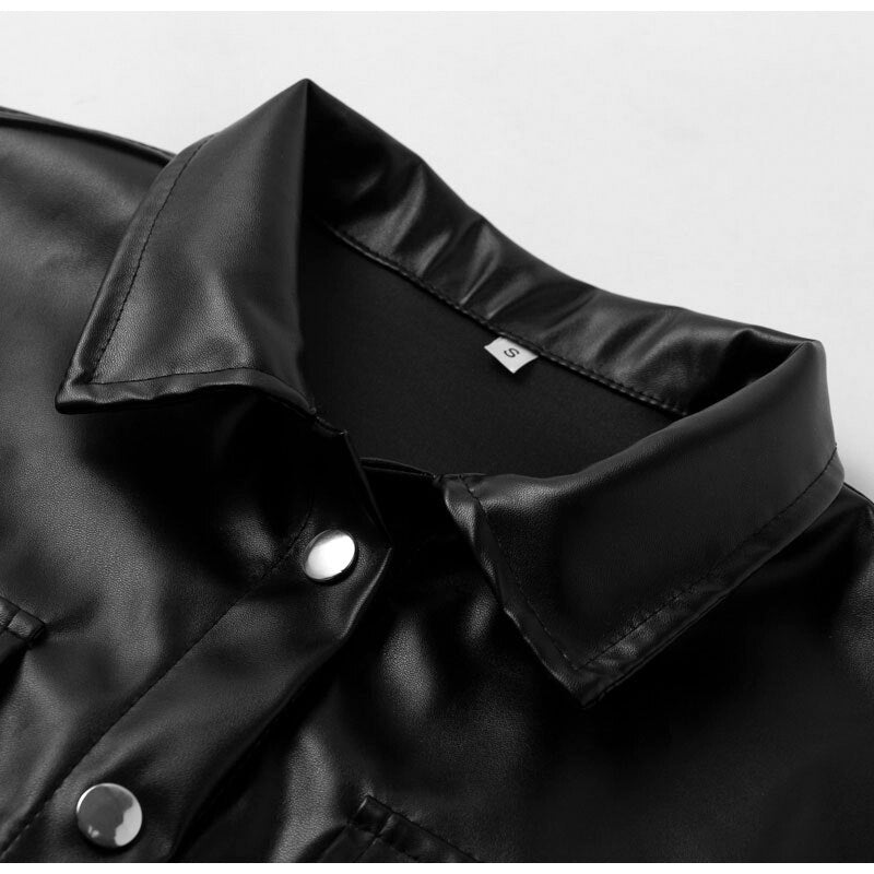 High fashion stand collar Street Wear locomotive jackets