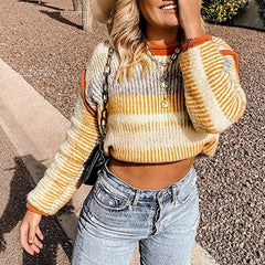 High street style fashion sweater