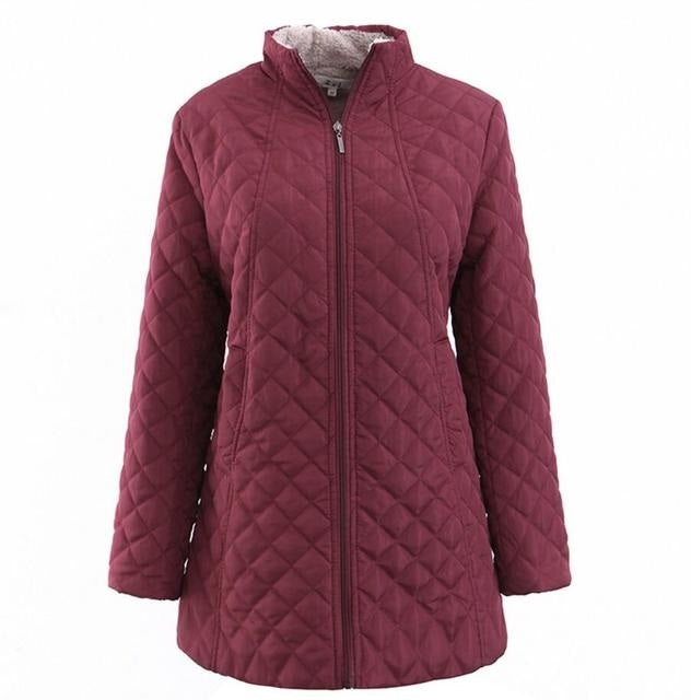 Hooded Clothing Long Sleeve Solid Color Jacket