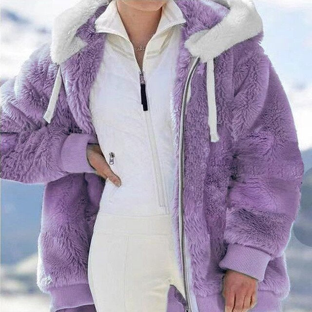 Hoodie Hooded Sweatshirt Jacket
