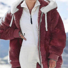 Hoodie Hooded Sweatshirt Jacket