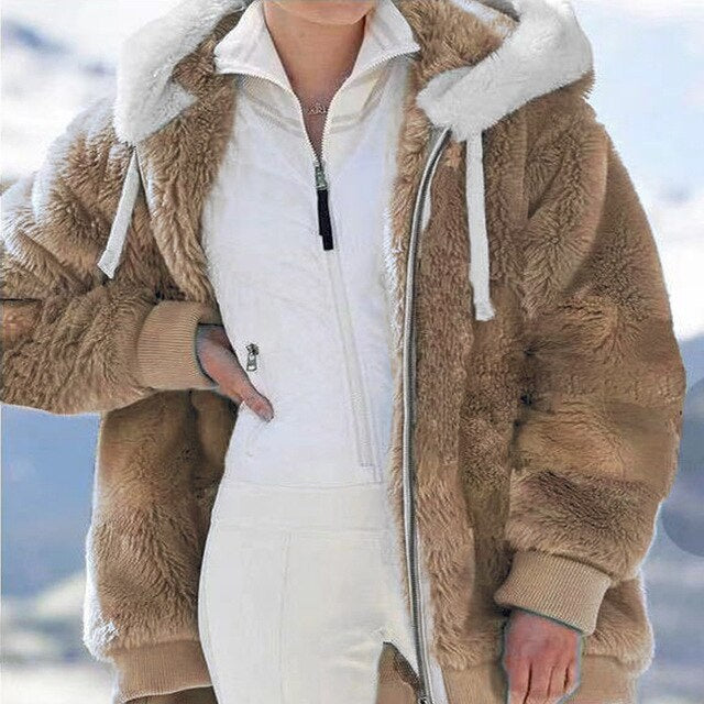 Hoodie Hooded Sweatshirt Jacket