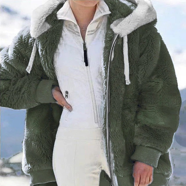 Hoodie Hooded Sweatshirt Jacket